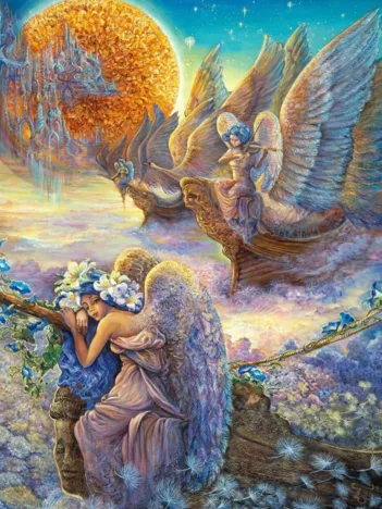Produit Josephine Wall - I Saw Three Ships Image