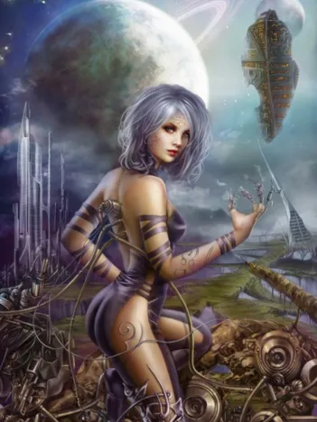 Produit The Outer Frontier Image