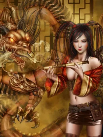 Produit Chasing the Dragon Image