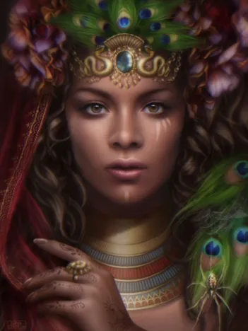 Produit Queen of the Sun Realm Image