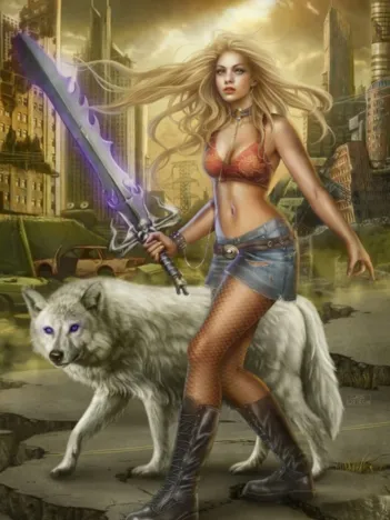 Produit The Wolf's Sword Image