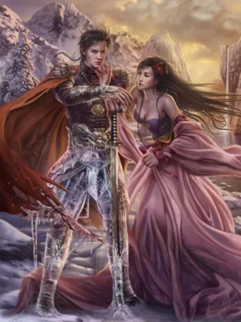 Produit Over the Hills where the Ice melts Image