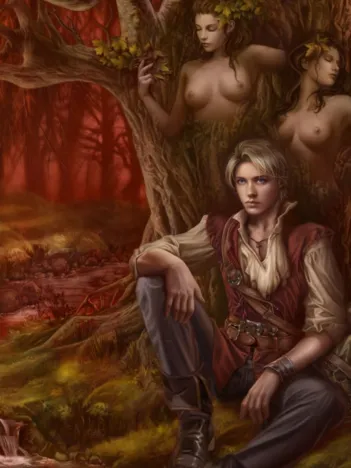 Produit Scarlet Tree Image