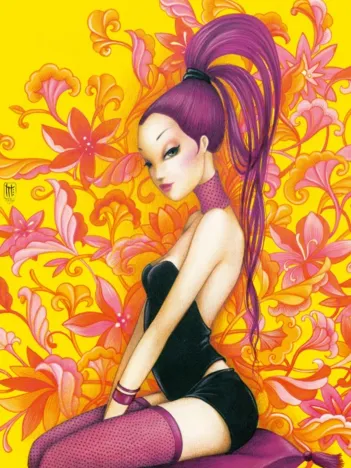 Produit Misstigri - Miss Purple Image