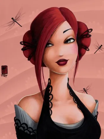 Produit Misstigri - Dragon-Fly Image