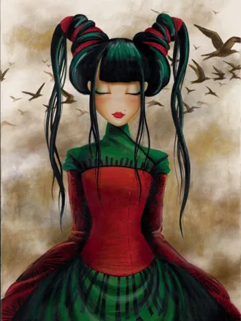 Produit Misstigri - The Crows Image