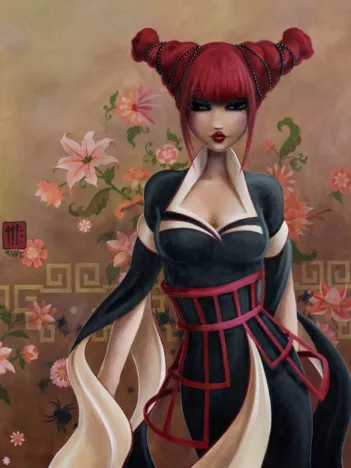 Produit Misstigri - Veuve Noire Image