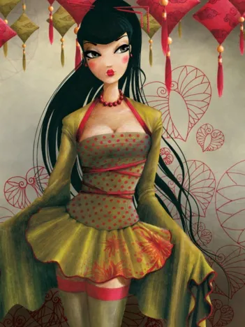 Produit Misstigri - Miss Midori Image