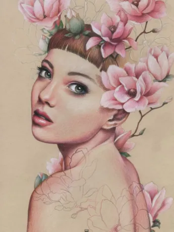 Produit Misstigri - Magnolias Image