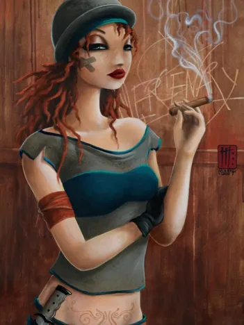 Produit Misstigri - La Mercenaire Image