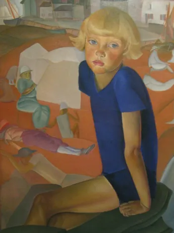 Produit Boris Grigoriev : Portrait du Fils de l'Artiste - Kirill, 1920 Image