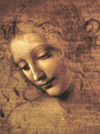 Produit Léonard de Vinci : La Scapigliata, 1508 Image