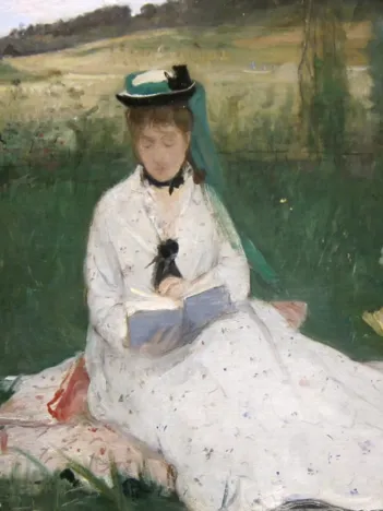 Produit Berthe Morisot : La Lecture, 1873 Image