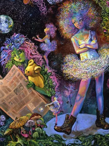 Produit Bovver Boot Ballet Image