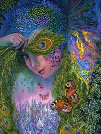 Produit Peacock Goddess Image