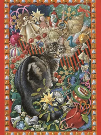 Produit Octopussy with Christmas Decoration Image