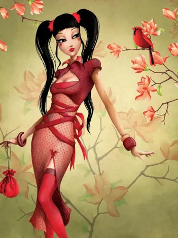 Produit Misstigri - Miss Little Bird Image