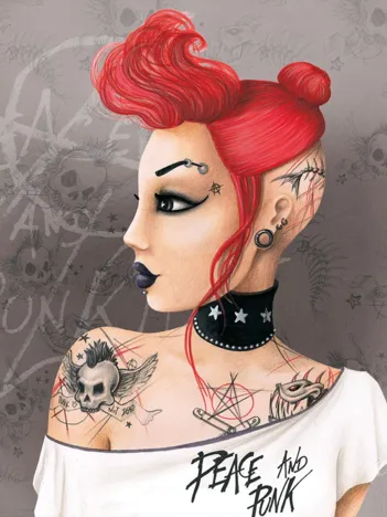 Produit Misstigri - Punk Image