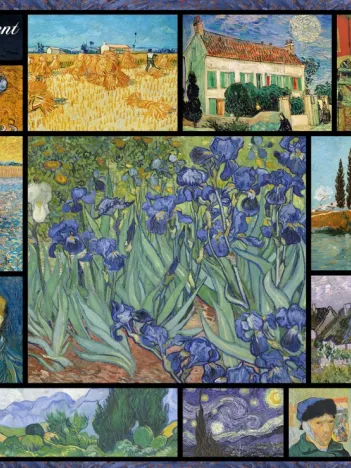 Produit Vincent Van Gogh - Collage Image