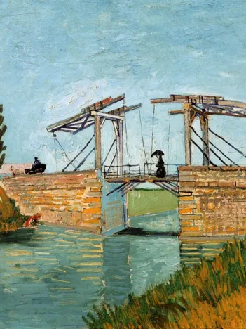 Produit Vincent Van Gogh - Pont de Langlois en Arles, 1888 Image
