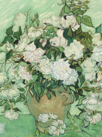 Produit Vincent Van Gogh - Roses, 1890 Image