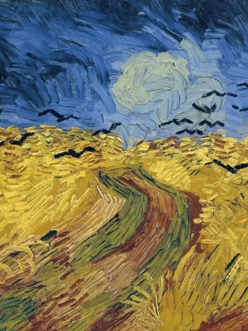 Produit Vincent Van Gogh - Champ de Blé aux Corbeaux, 1890 Image