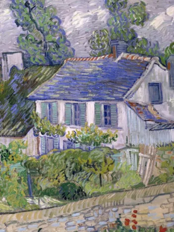 Produit Vincent Van Gogh - Maison à Auvers, 1890 Image
