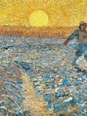 Produit Vincent Van Gogh - Le Semeur, 1888 Image