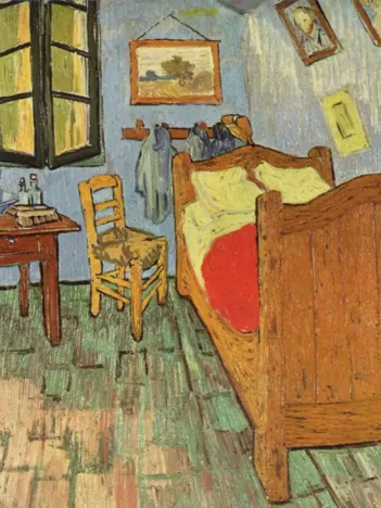 Produit Vincent Van Gogh - La Chambre en Arles, 1888 Image