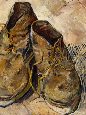 Produit Vincent Van Gogh - Chaussures, 1888 Image