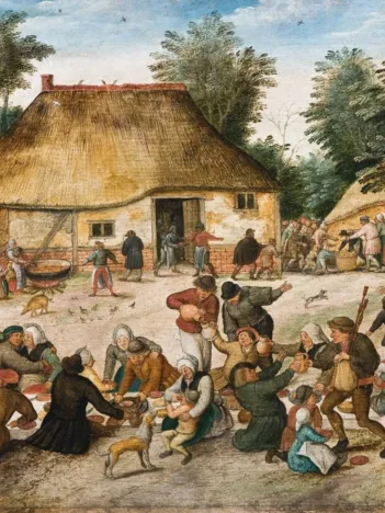 Produit Brueghel - Le Repas de Noce, 1568 Image