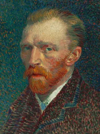Produit Vincent Van Gogh - Self-Portrait, 1887 Image