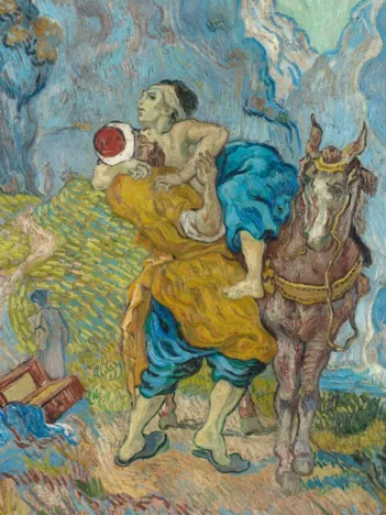 Produit Vincent Van Gogh - The good Samaritan (after Delacroix) Image