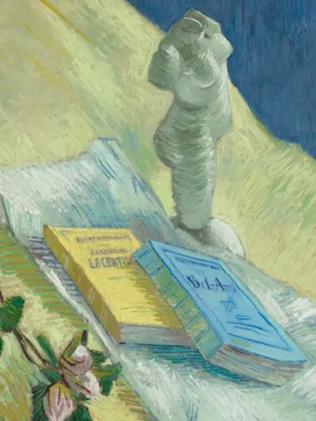 Produit Vincent Van Gogh - Still life with plaster statuette, 1887 Image
