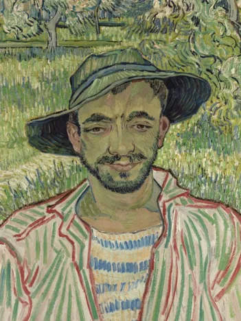 Produit Vincent Van Gogh - Il giardiniere, 1889 Image