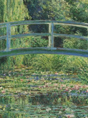 Produit Claude Monet : The Water-Lily Pond, 1899 Image