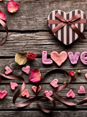 Produit Love - Red Hearts Image