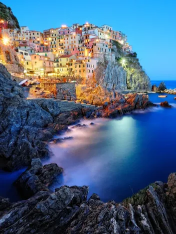 Produit Manarola, Cinque Terre, Italie Image