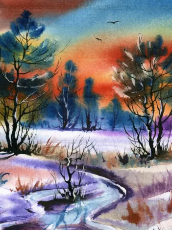 Produit Winter Water Image