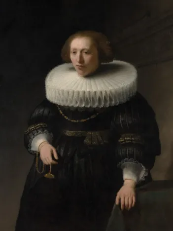 Produit Rembrandt - Portrait de Femme, 1632 Image
