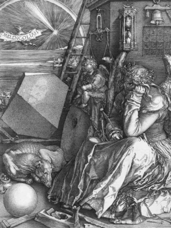 Produit Albrecht Dürer - Melancholia, 1514 Image