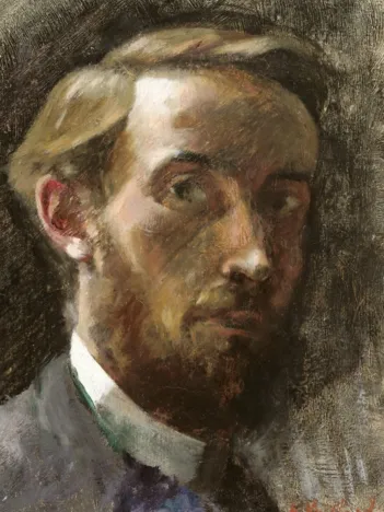 Produit Edouard Vuillard : Autoportrait à l'Age de 21 ans, 1889 Image