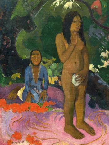 Produit Paul Gauguin : Parau na te Varua ino (Mots du Diable), 1892 Image