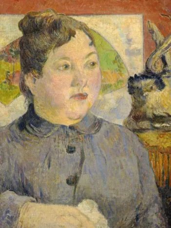 Produit Paul Gauguin : Madame Alexandre Kohler, 1887-1888 Image