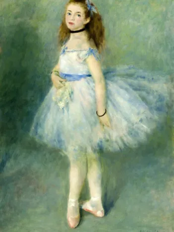 Produit Auguste Renoir : La danseuse, 1874 Image