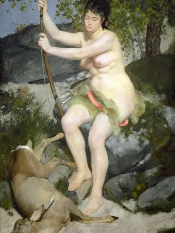Produit Auguste Renoir : Diana, 1867 Image