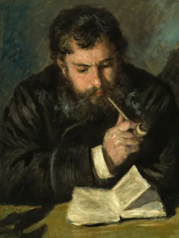 Produit Auguste Renoir : Claude Monet, 1872 Image