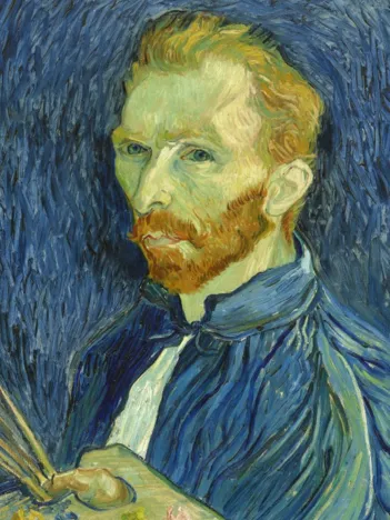 Produit Vincent Van Gogh - Autoportrait, 1889 Image