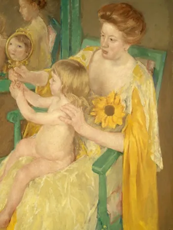Produit Mary Cassatt : Mère et Enfant, 1905 Image