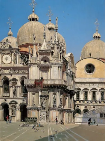 Produit Martín Rico : Le Palais des Doges, 1883 Image